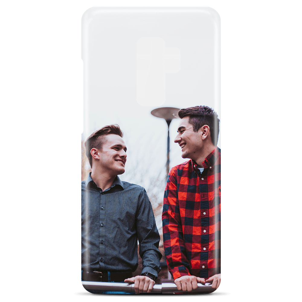 Samsung  S9 Plus Photo Case - Snap On